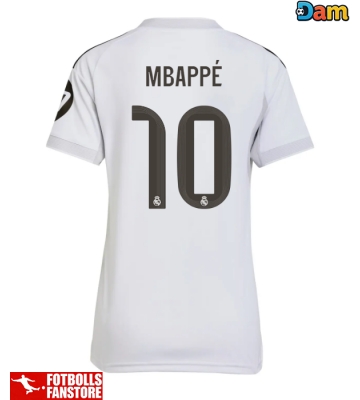 Real Madrid Kylian Mbappe #10 Hemmatröja Dam 2025-26 Kortärmad